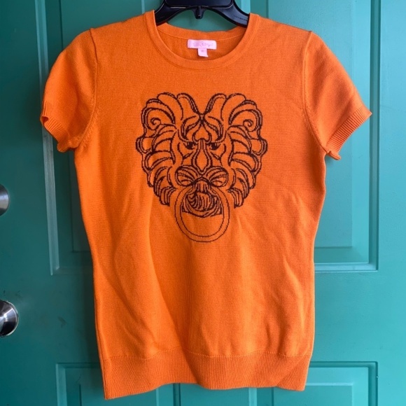 Lilly Pulitzer size medium sweater very good condition - Picture 3 of 5